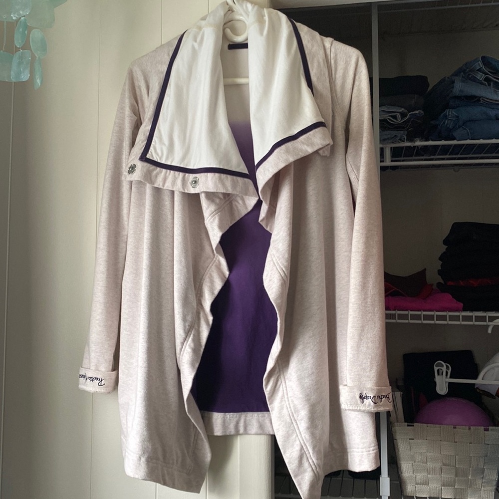 Lululemon ombré wrap sweater size S/M